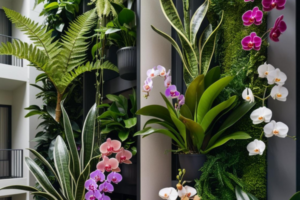 Transforme Sua Horta Vertical com Plantas Ornamentais: Beleza e Funcionalidade ao Seu Alcance