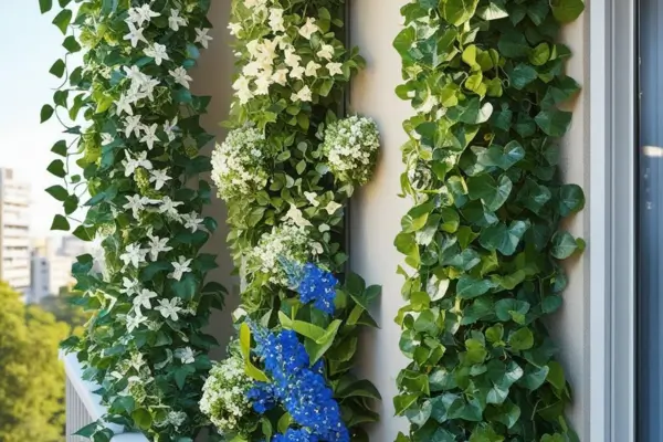 Plantas Trepadeiras Ornamentais e Comestíveis para Hortas Verticais